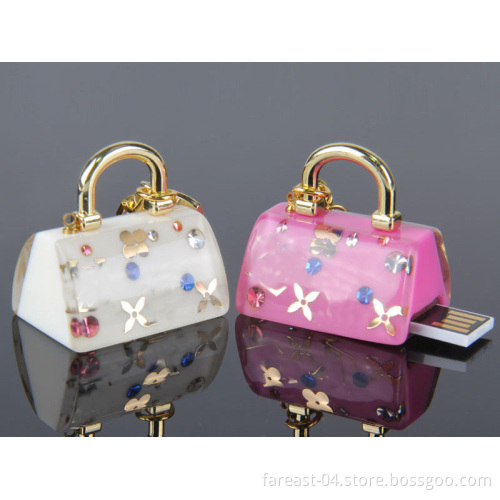 Jewellery Lady Handbag USB Disk (UD09)